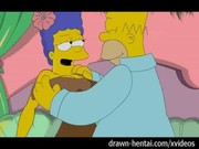 Гомер симпсон трахает свою жену