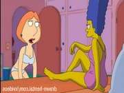 Мардж симпсон порно мультик
