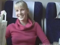 Рус порно в поезде