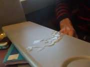 Срытая видео камера в вагоне поезда