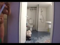 Секс в туалете рус